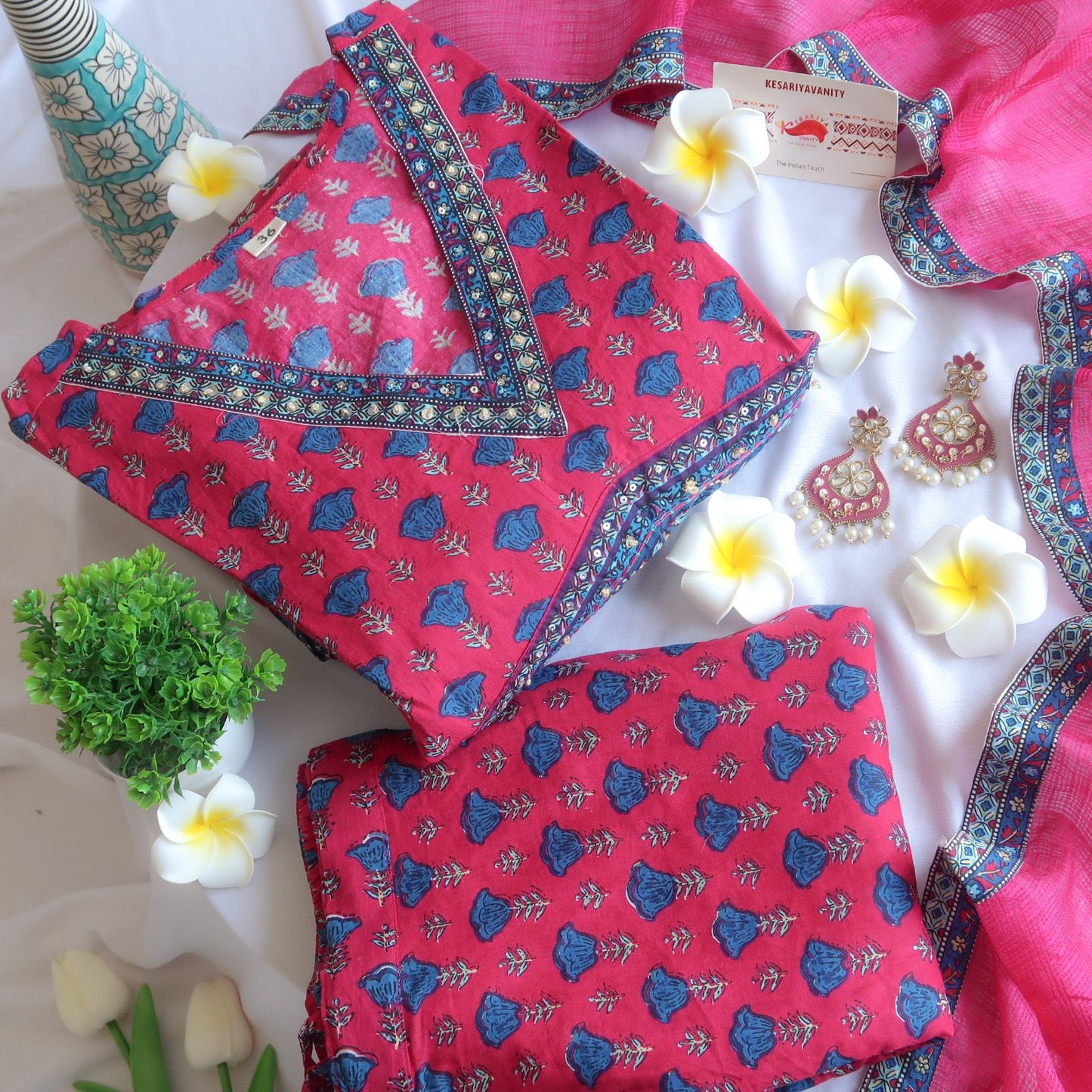 Ruby Festive Special Suit Set