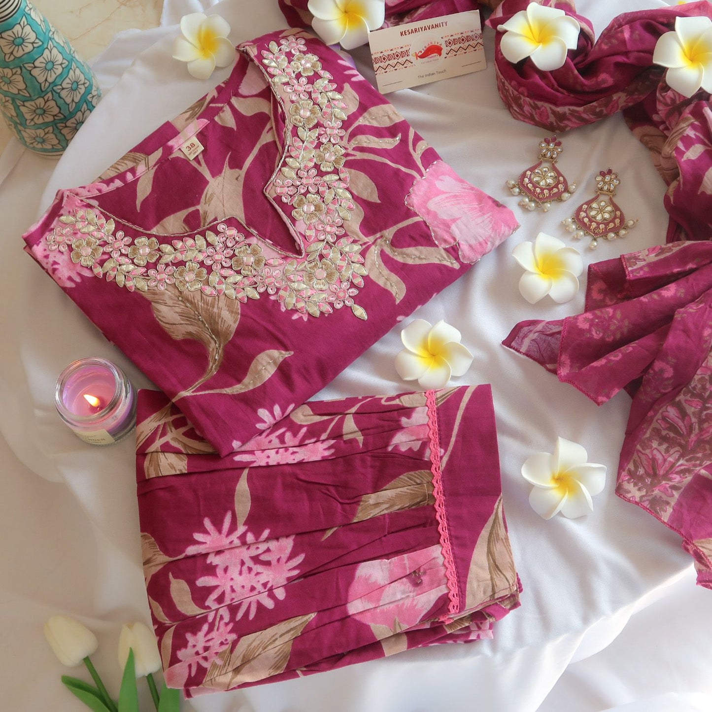 Gulbahar Festive Special Suit Set