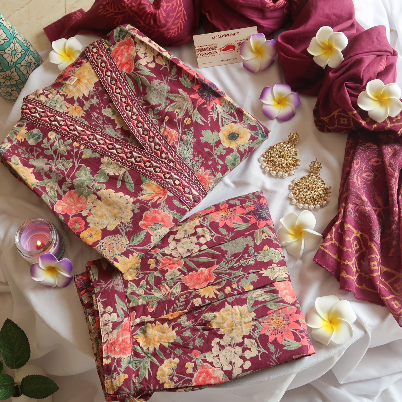 Pankhuri Festive Special Suit Set