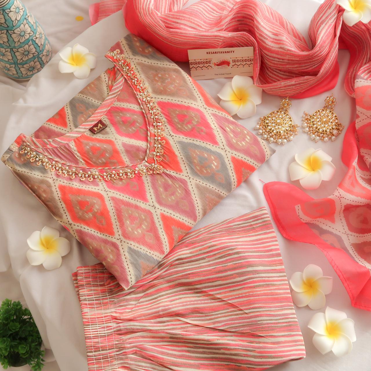 Gulab Pari Festive Special Suit Set