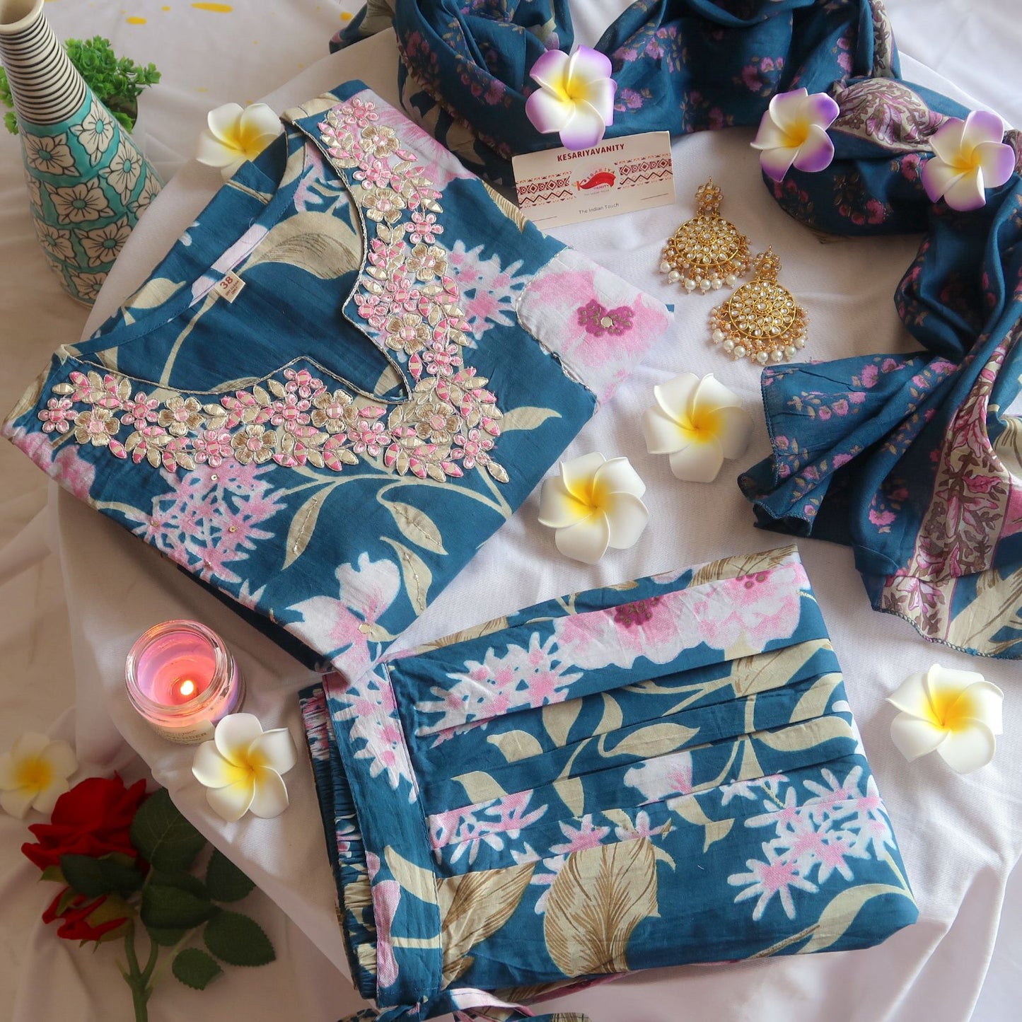 Aabiya Festive Special Suit Set