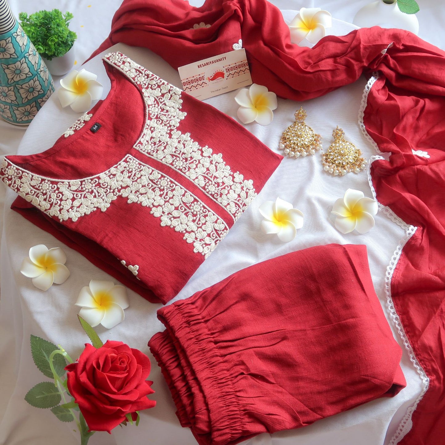 Chaap Tilak Festive Special Suit Set