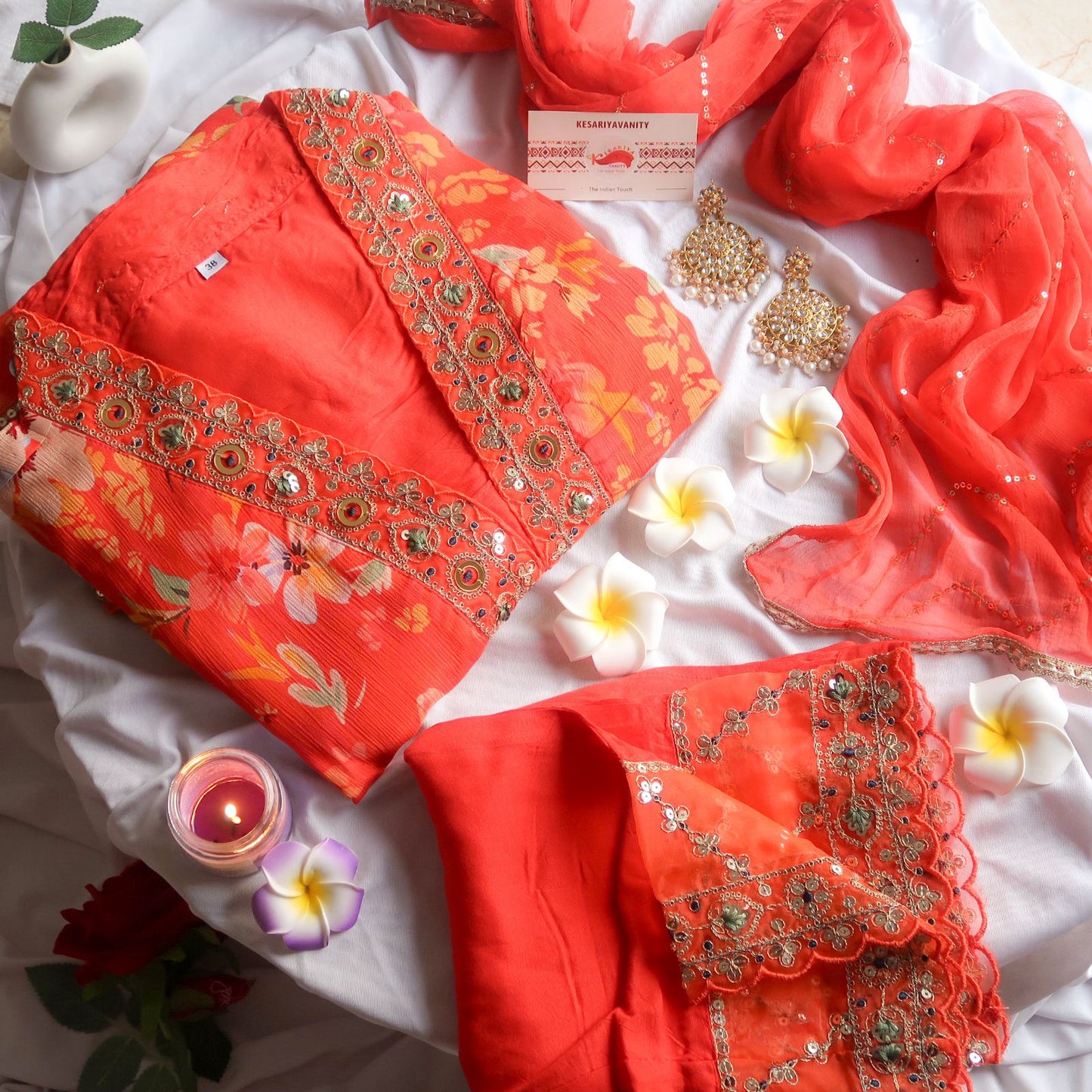 Kesari Festive Special Suit Set