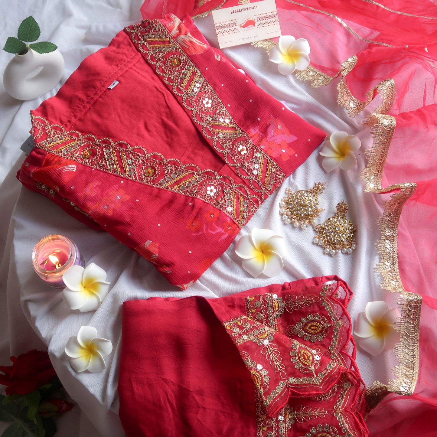 Shringar Shobha Festive Special Suit Set