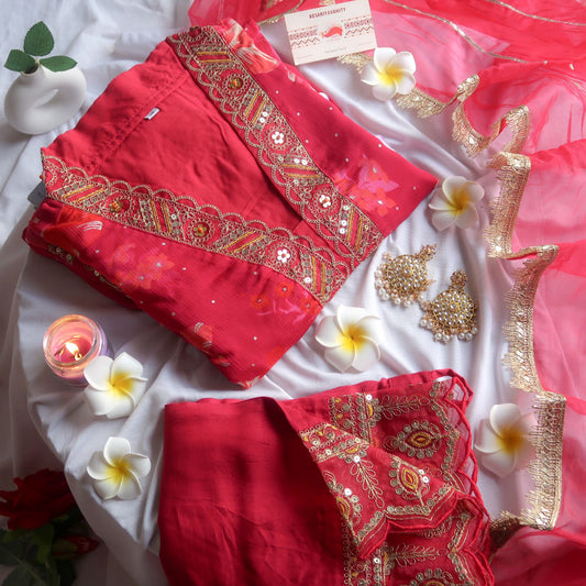 Shringar Shobha Festive Special Suit Set - EOFY SALE