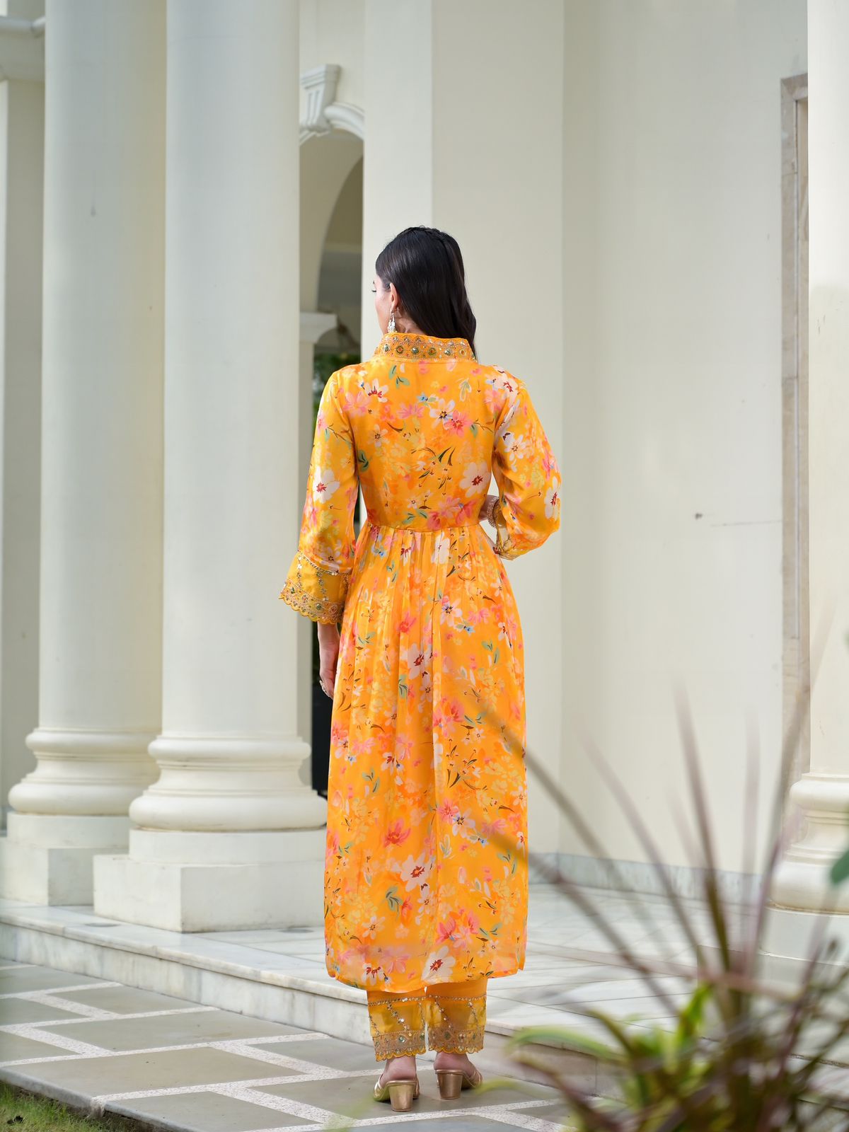 Pushpa Varsha Festive Special Suit Set