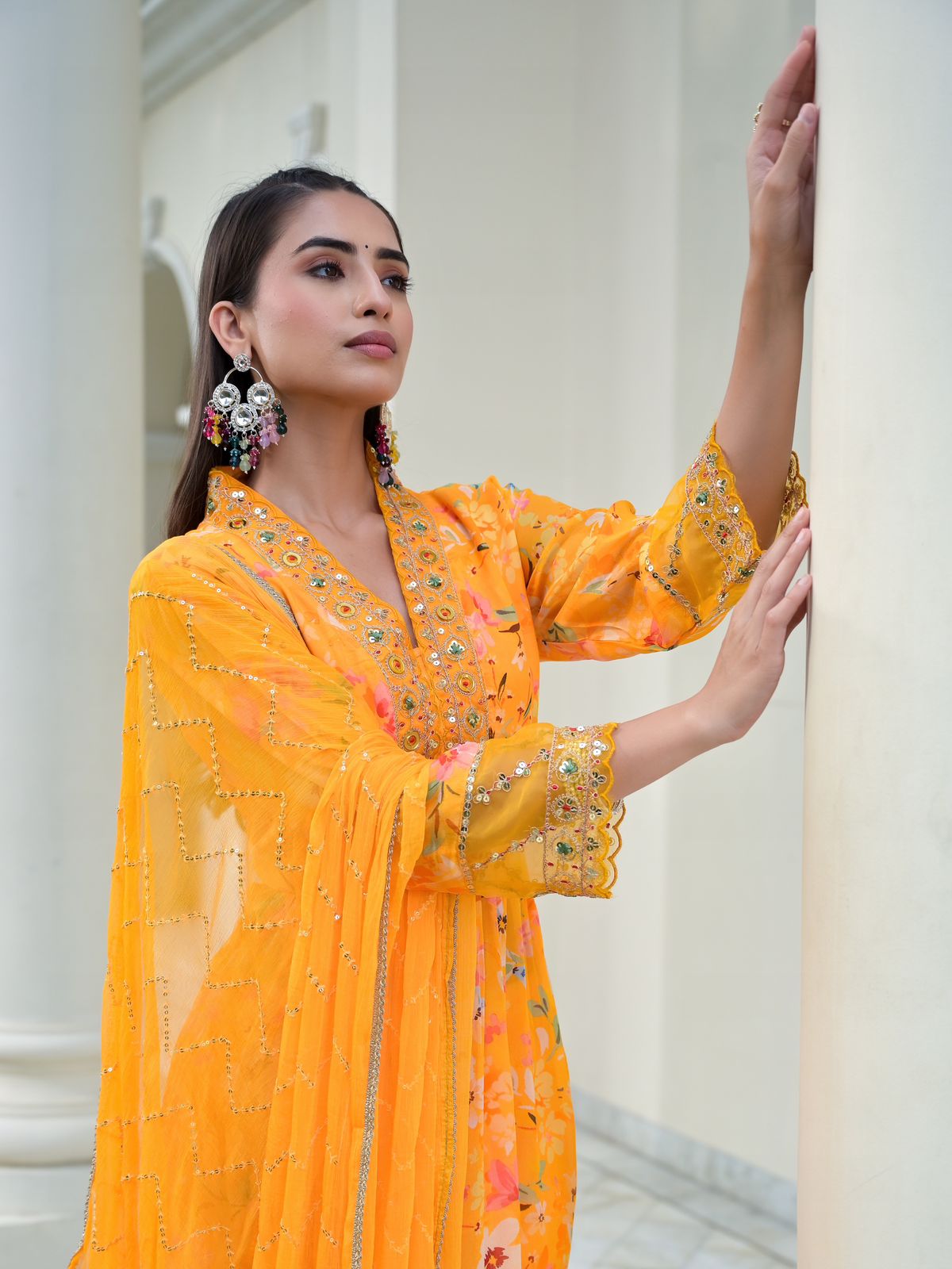 Pushpa Varsha Festive Special Suit Set