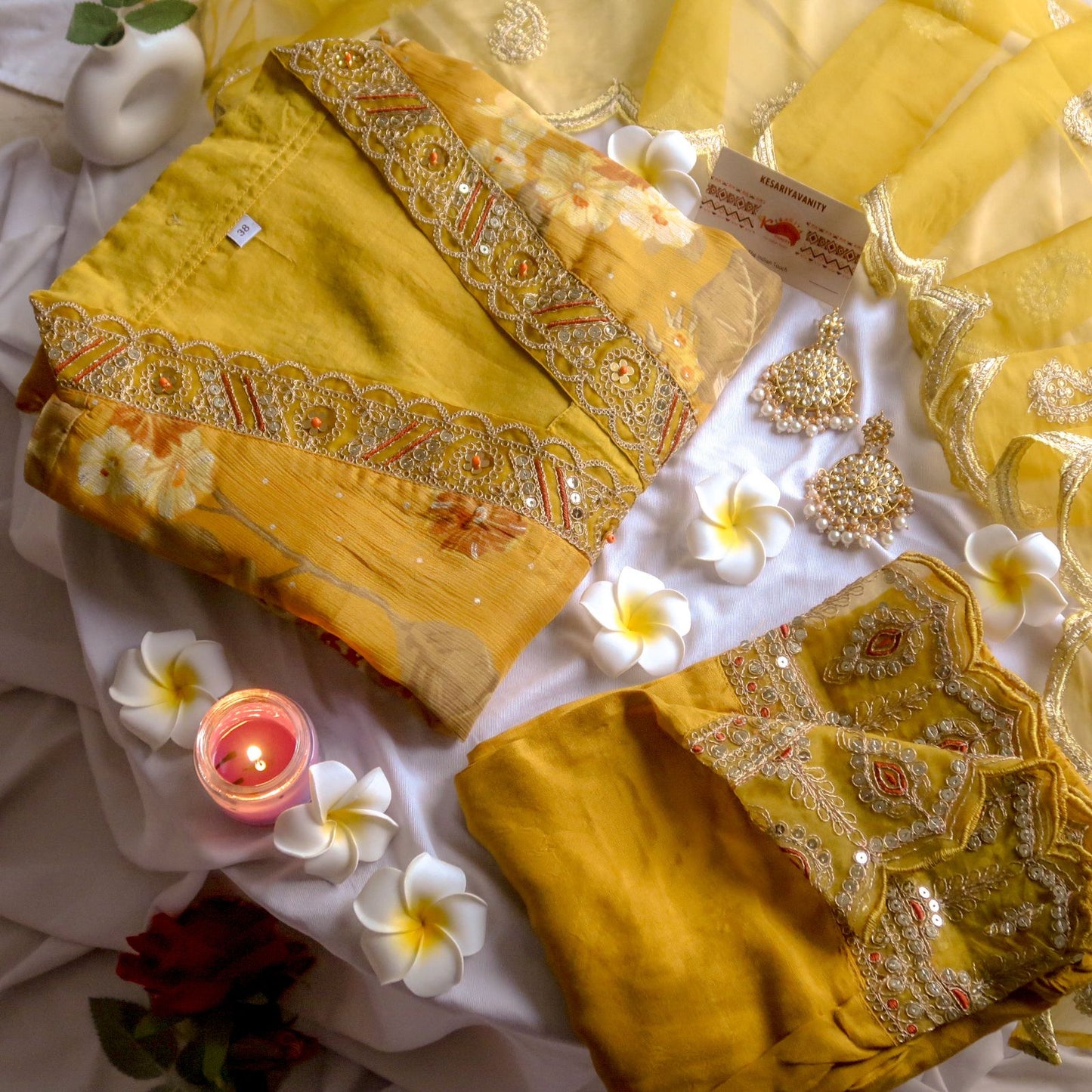 Sunder Savera Festive Special Suit Set