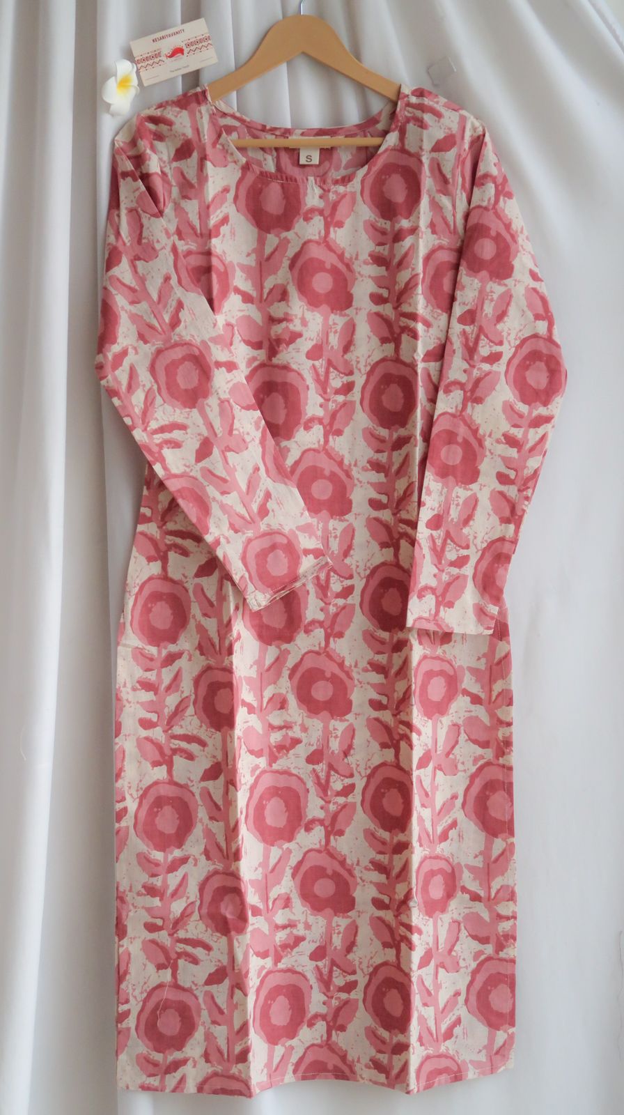 Autumn Elegance full Sleeves Long Kurta