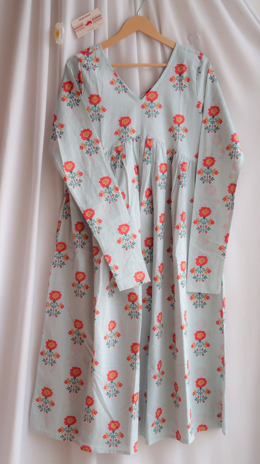 Pastel Serenade Alia Cut Chudidar Sleeves Long Kurta