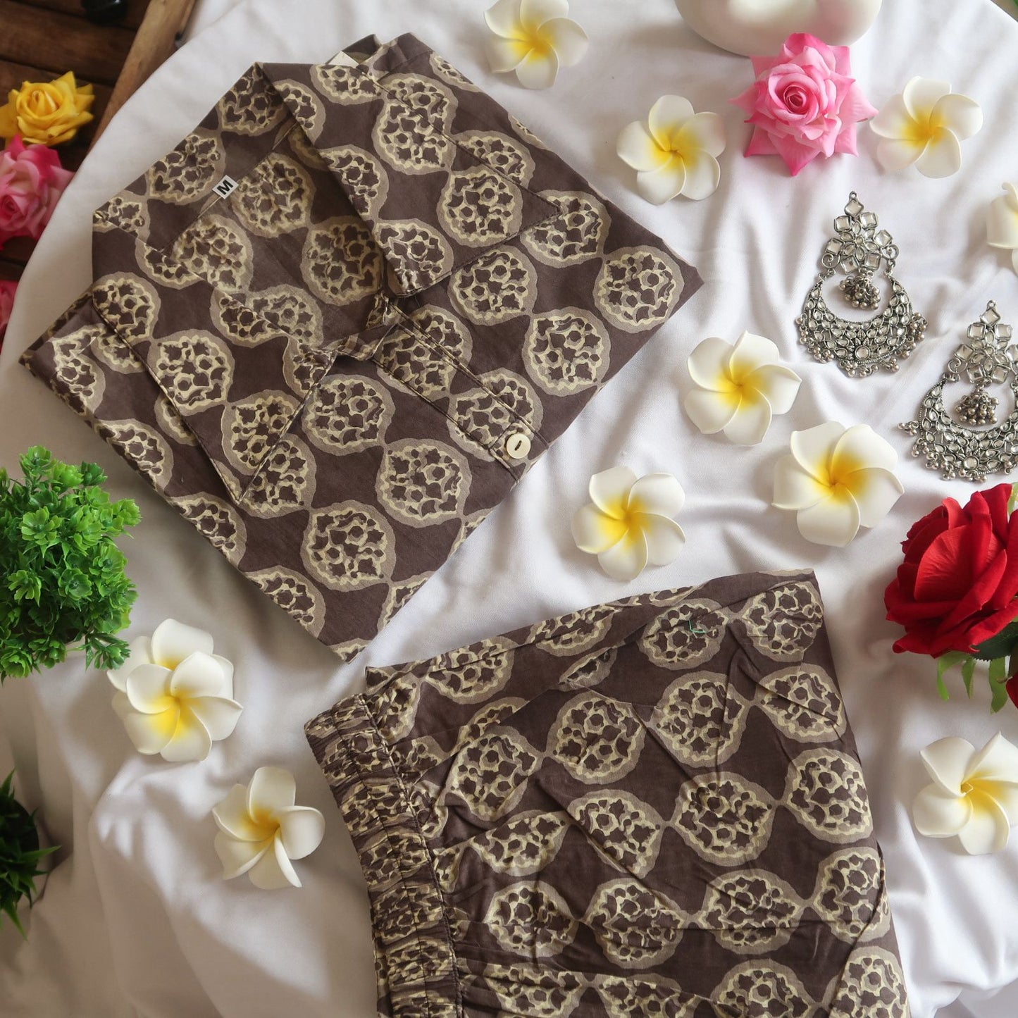 Hot Chocolate Office/Regular Wear Suit Set