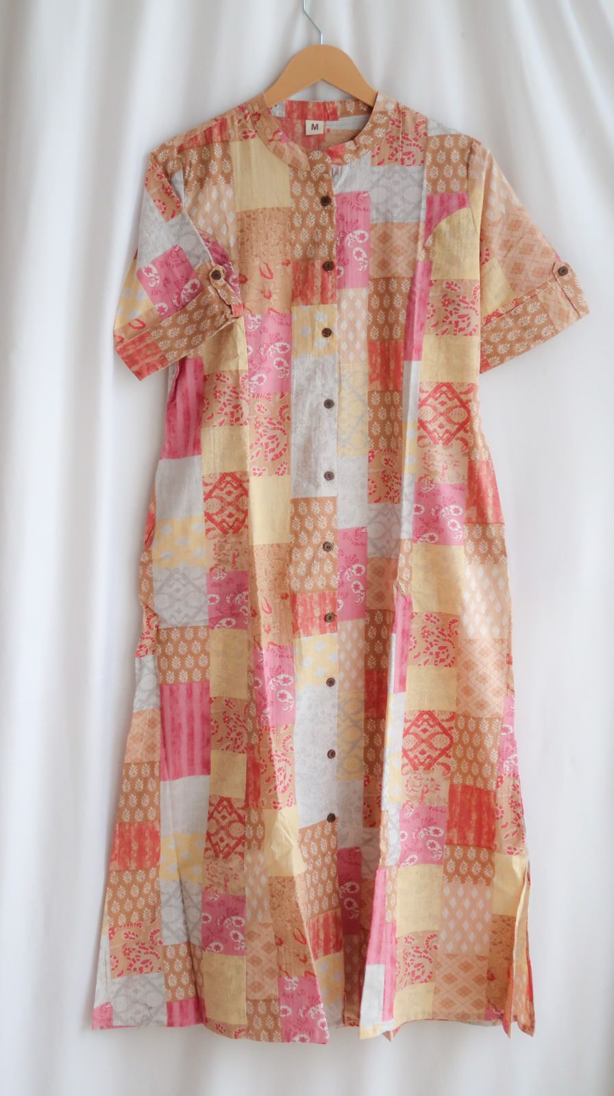 Daily Essential: Aesthetic Patterns Long Kurta