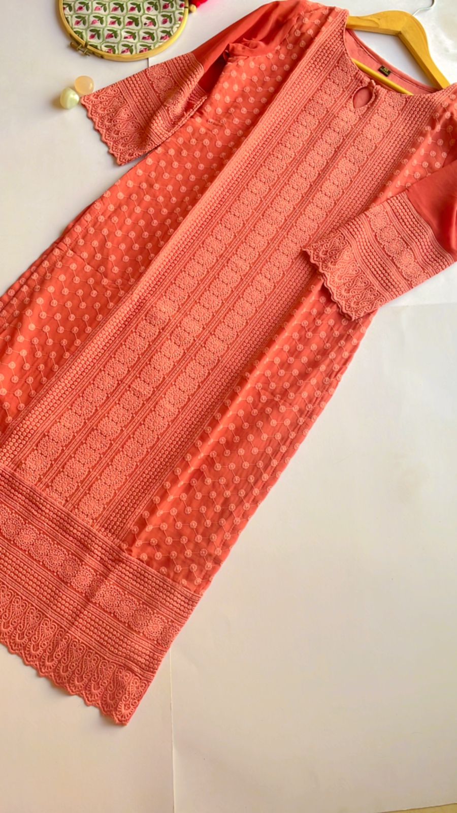 Hotcakes Luxurious Slim Fit Kurta - 5 New Colors -BirthdaySALE