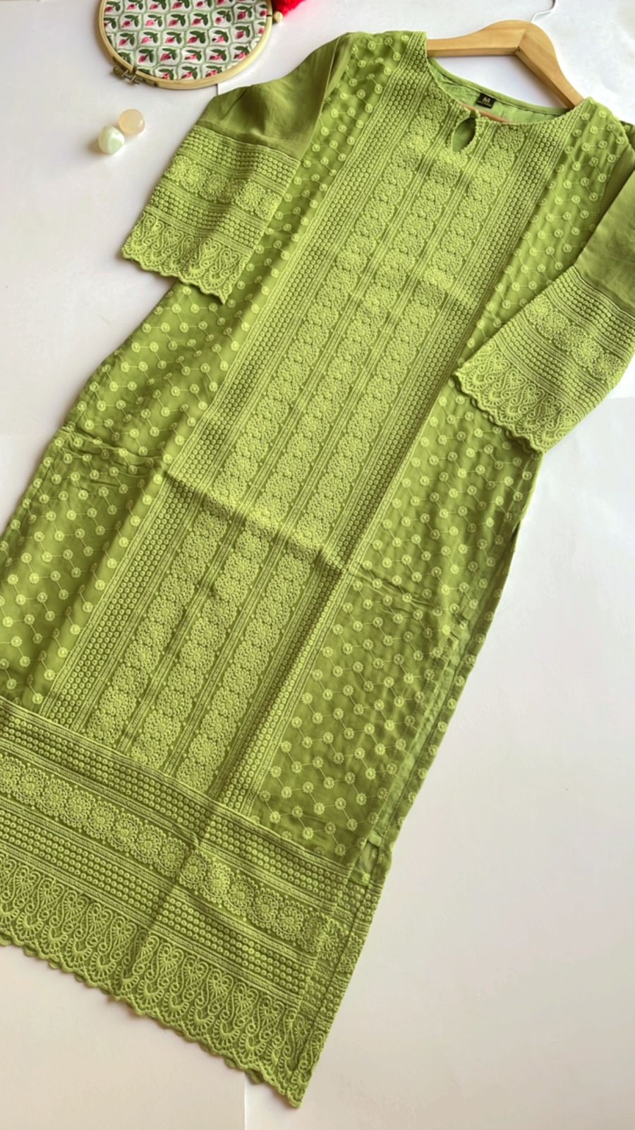 Hotcakes Luxurious Slim Fit Kurta - 5 New Colors -BirthdaySALE