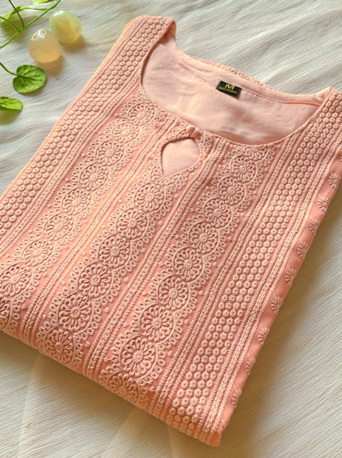 BirthdaySALE: Luxurious Slim Fit Kurta - Lavender, Steel Blue, Light Salmon