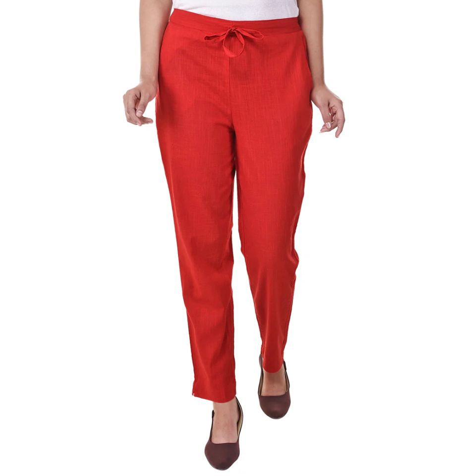 Basic Plain Cotton Pants - 11 colors : SOS