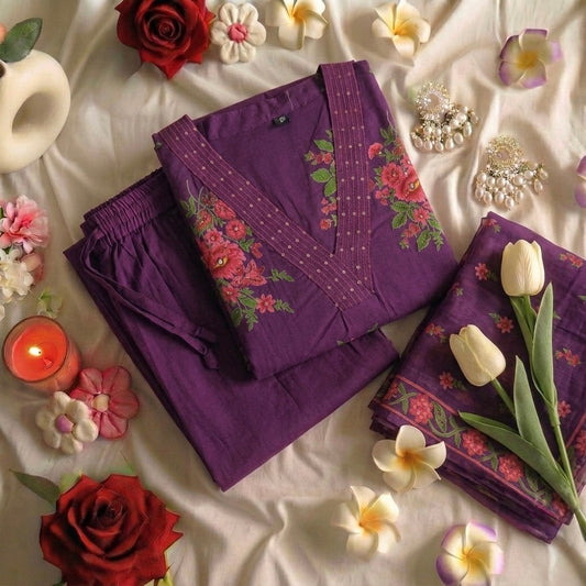 Purple 2.0 Suit Set