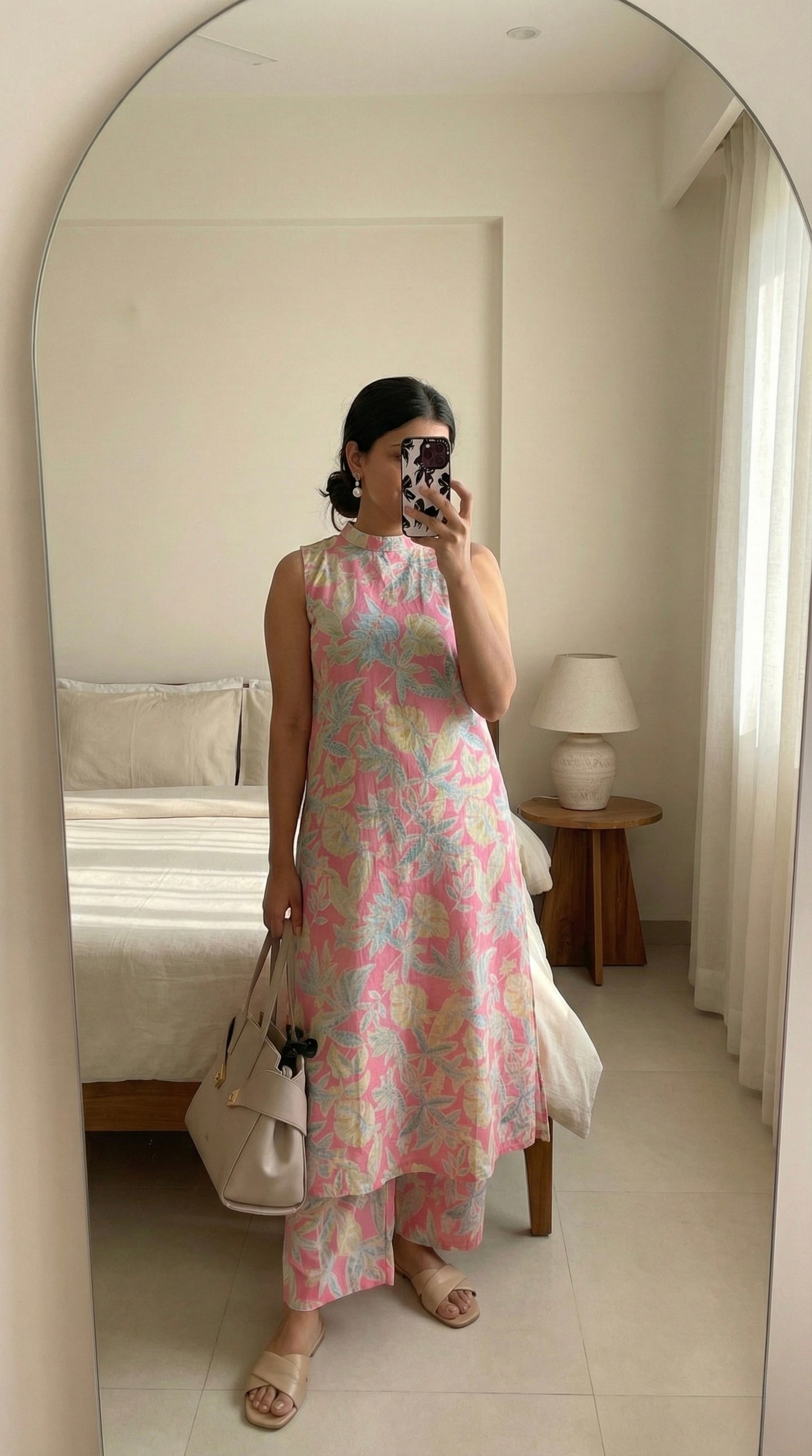Blush Neer Suit Set  - SALE