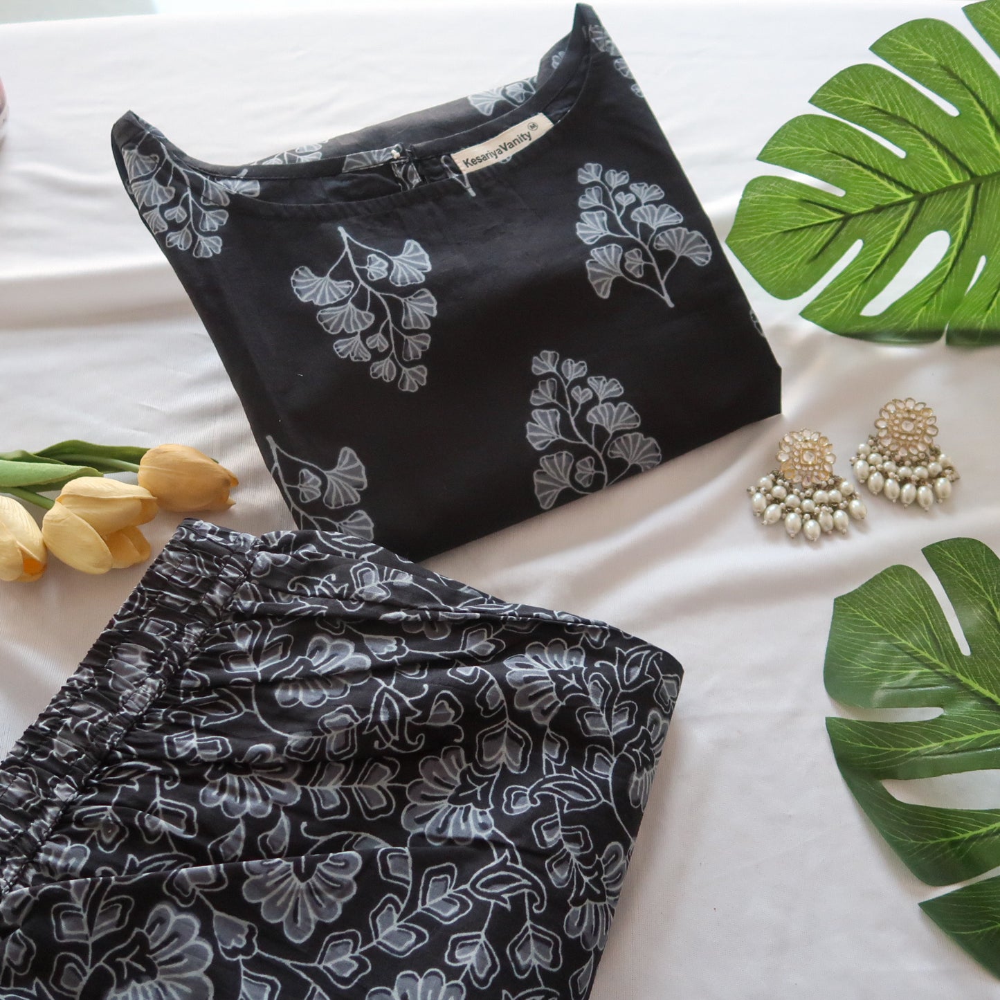 Indigo Suit Set - Kashti 1.0