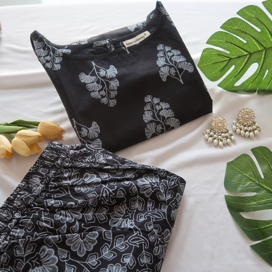 Indigo Suit Set - Kashti 1.0