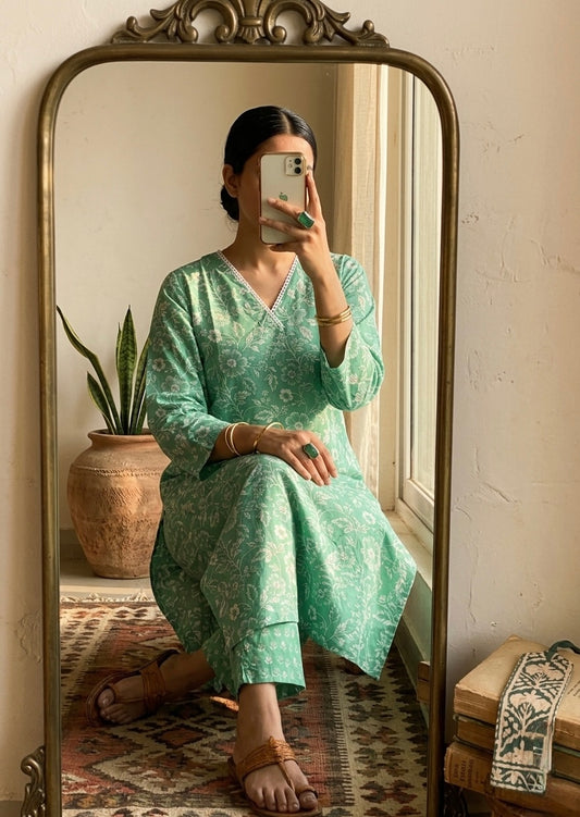 Saawan Suit Set - Sukoon 15.0