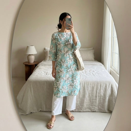 Vrindavan Suit Set - Kashti 1.0