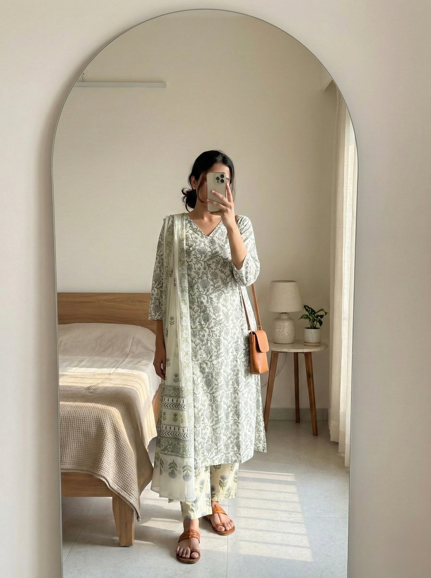 Madhur Vrinda Suit Set