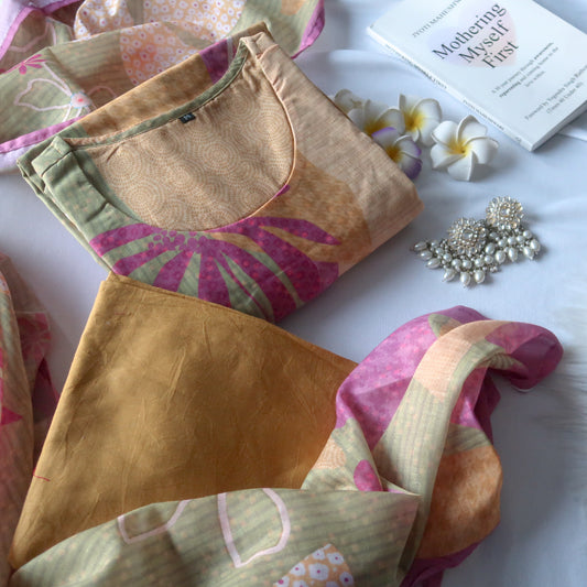 Bahaar 2.0 Suit set - phool