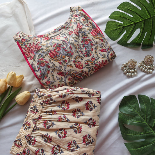 Cream Cheese Suit Set - Comforter Set 4.0