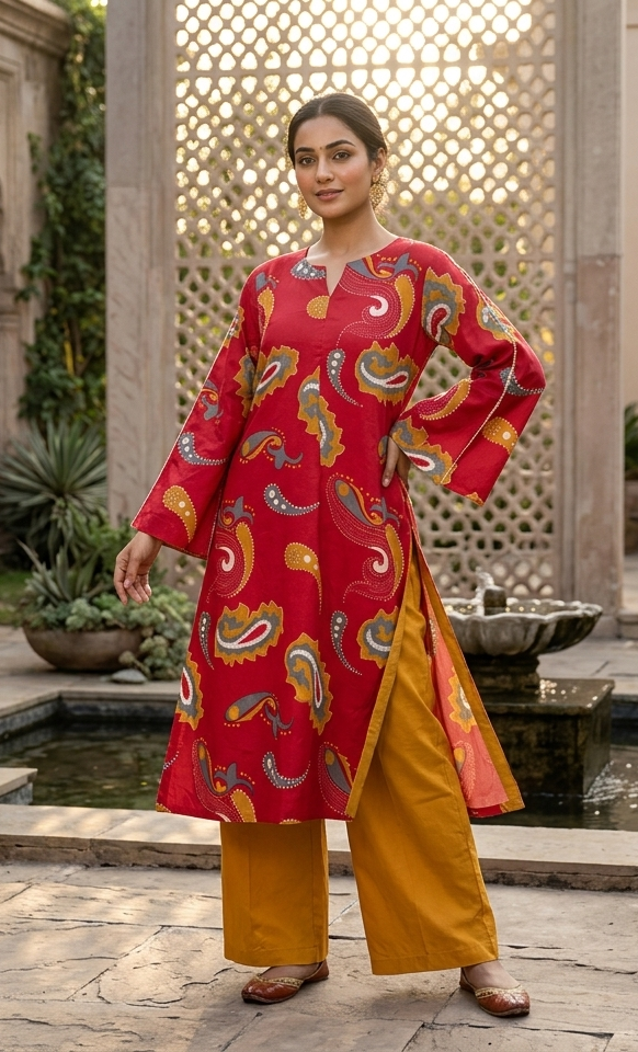 Gulnaar Grace suit set