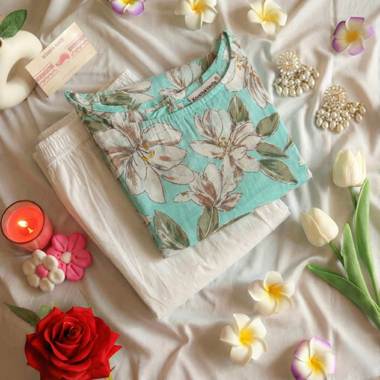 Vrindavan Suit Set - Kashti 1.0