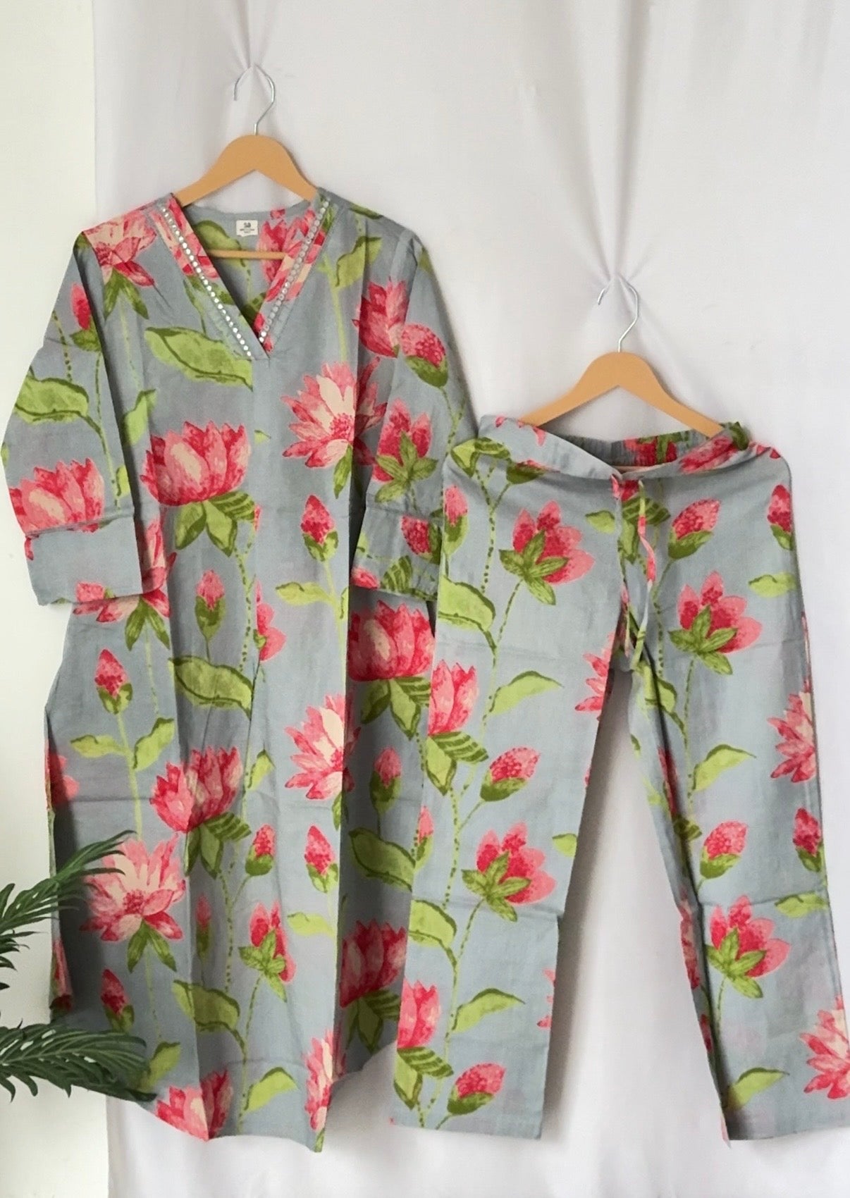 Floral Neer 2.0 suit set