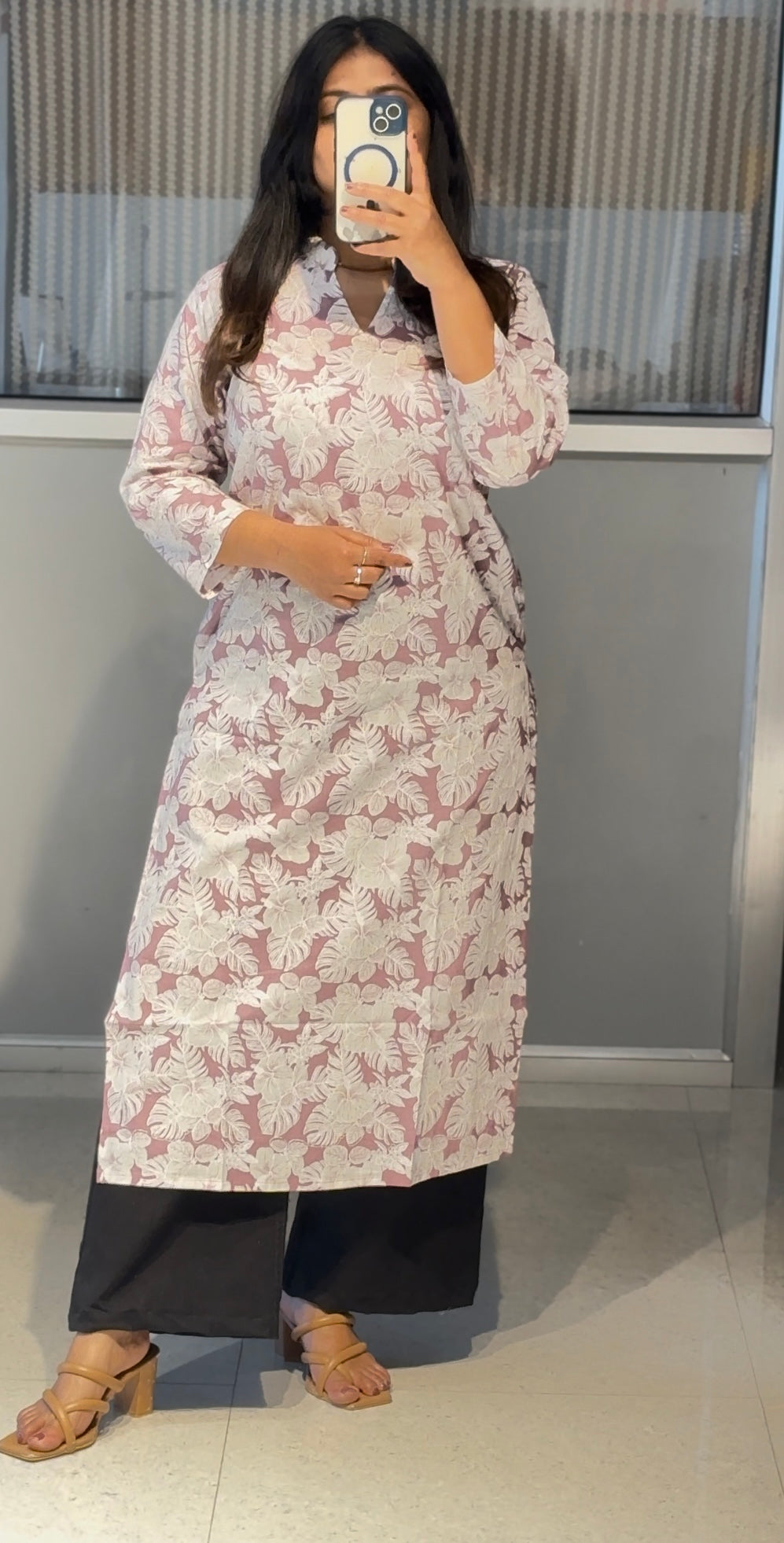 Flamingo Kurta