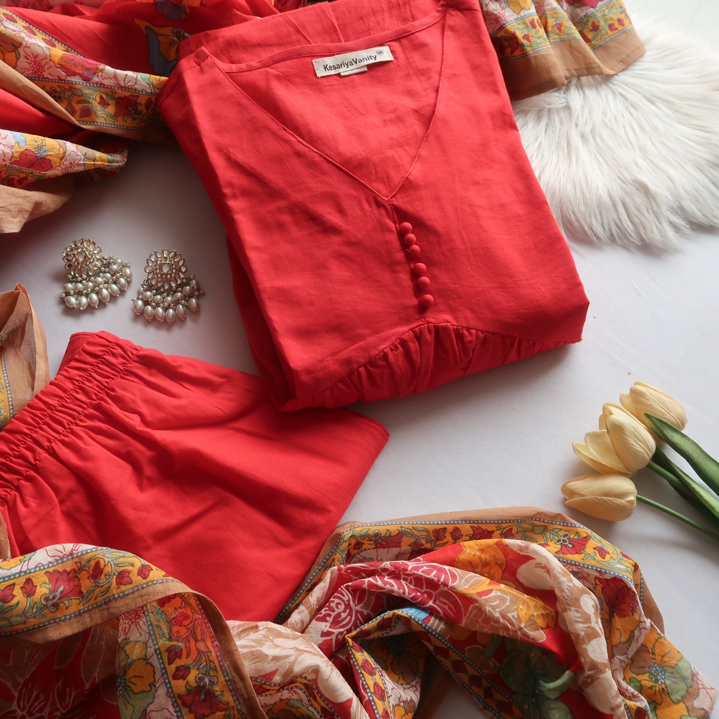 Ruby Red Suit - Neer 2.0