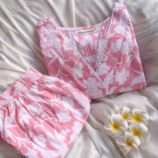 Marshmallow pink Suit Set - Sukoon 13.0