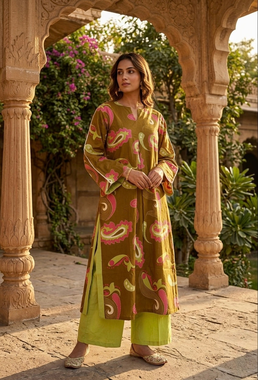 Saanjh Aura Suit Set