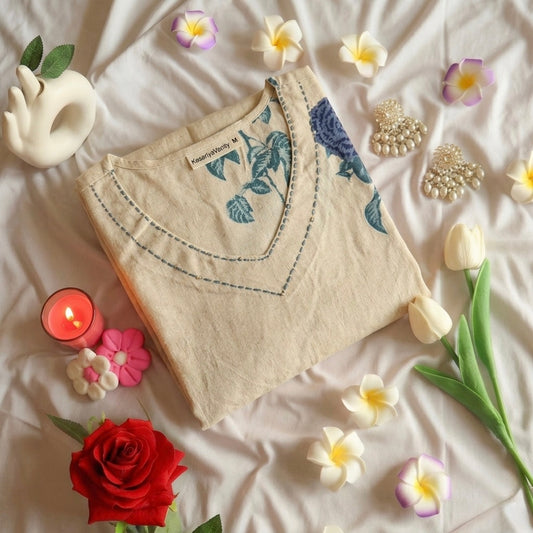 Off white grace Kurta