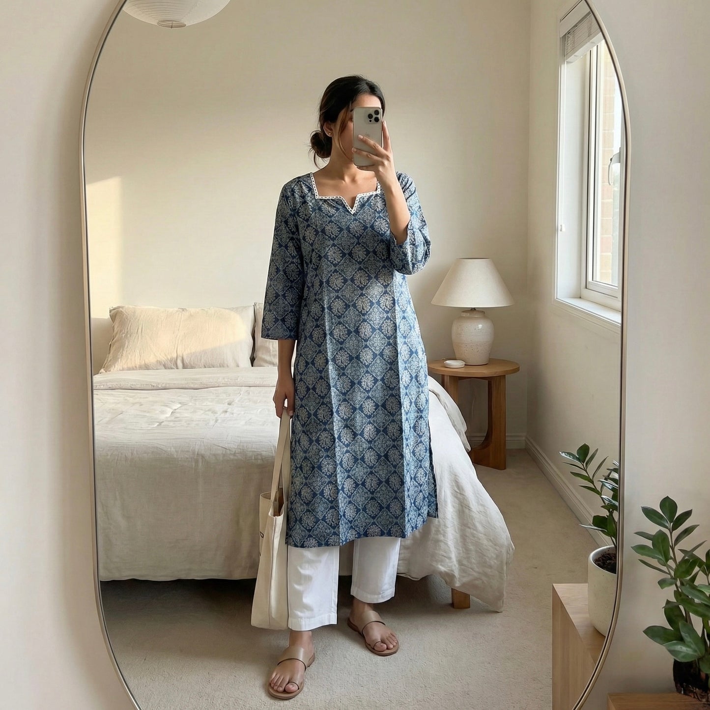 A little grace - Daily Essential Kurta