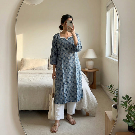 A little grace - Daily Essential Kurta