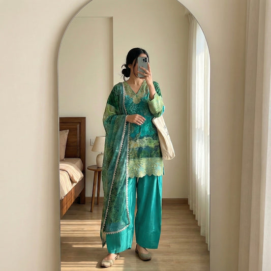 Mayuri Farsi Suit Set  - SALE