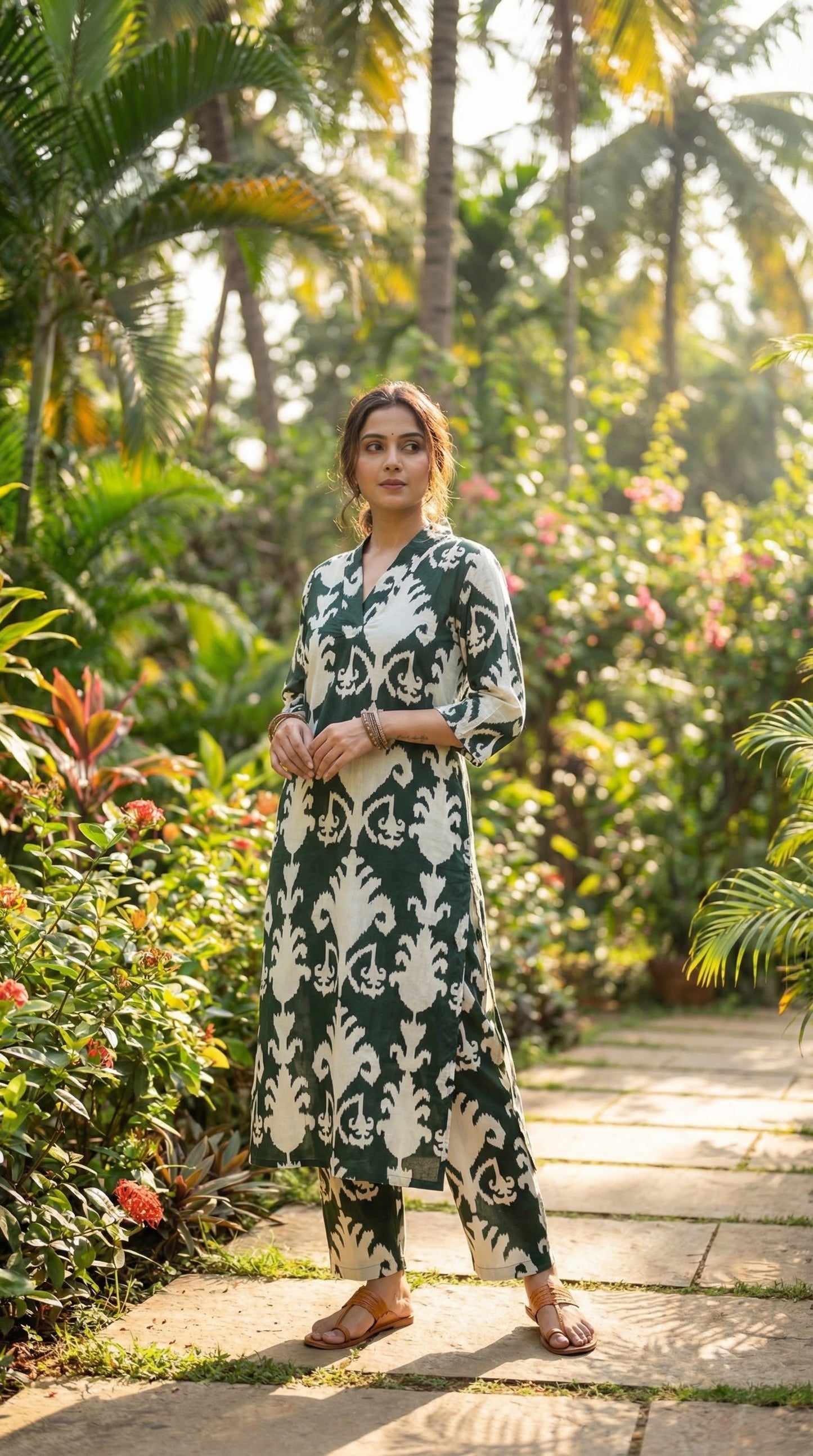 Green forest Suit Set - Raahat8.0