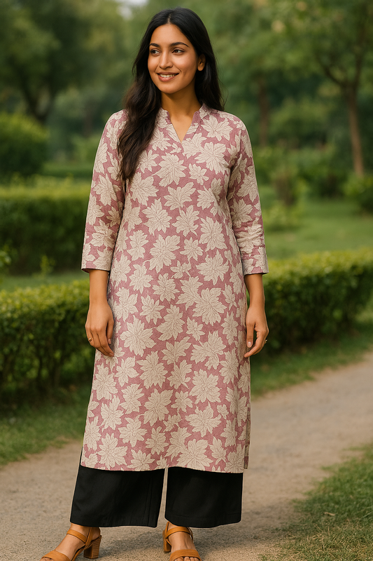 Flamingo Kurta