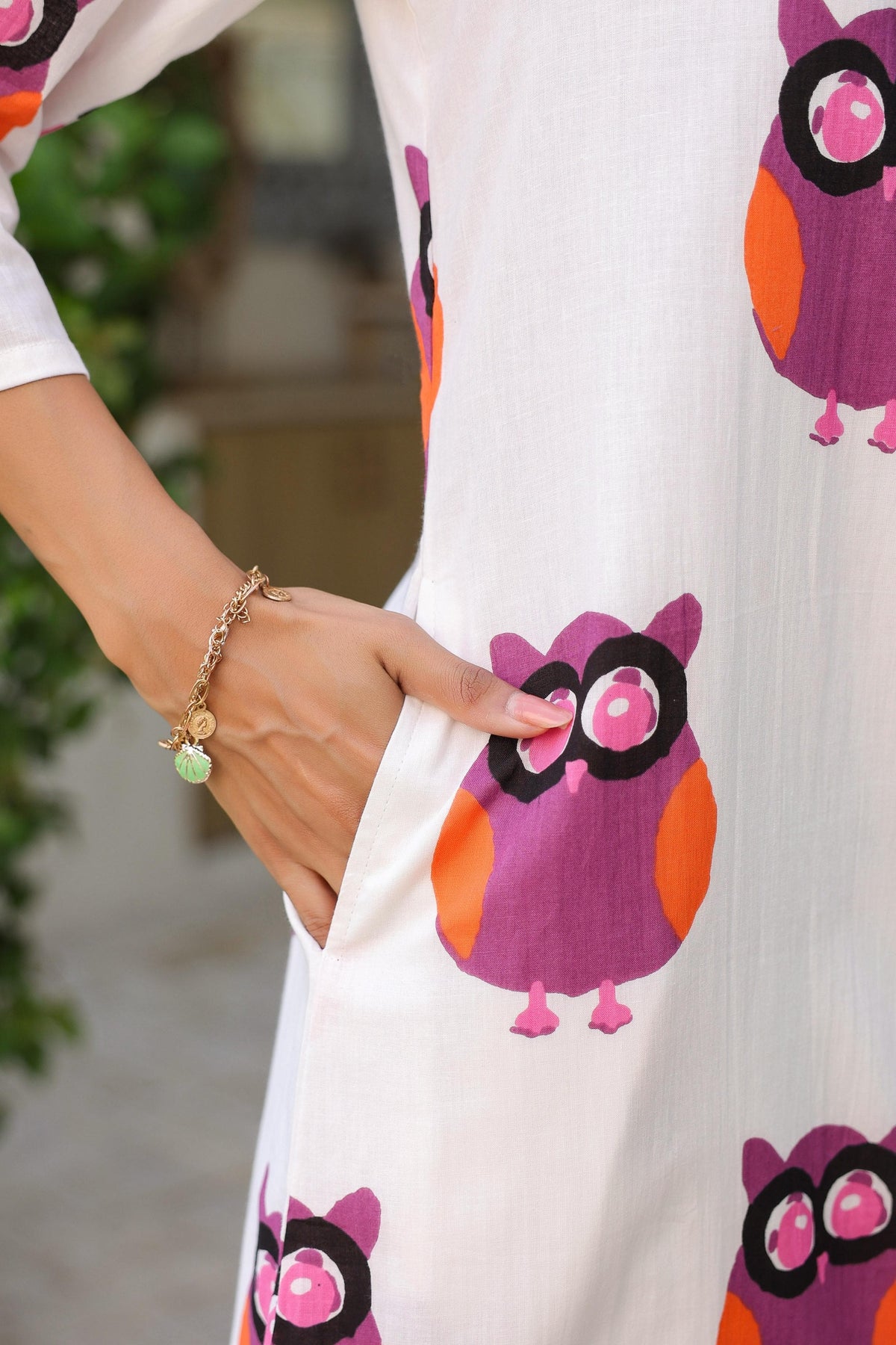 Owl suit set