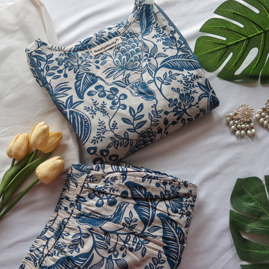 Blueberry Suit Set - Comforter Set 4.0