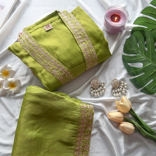 Neon Noor Suit Set
