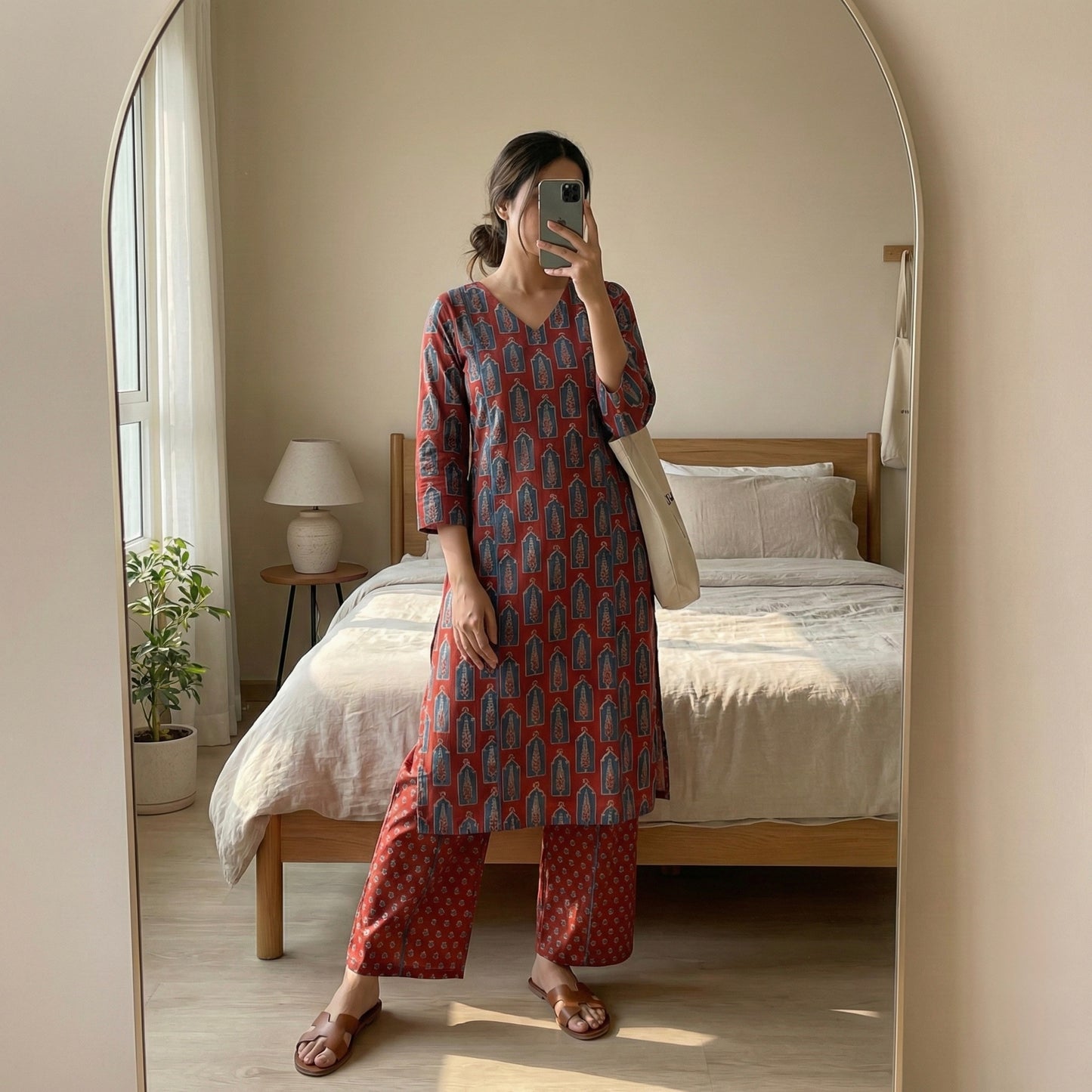 Sheesh Mahal Suit Set - Comforter Set 4.0