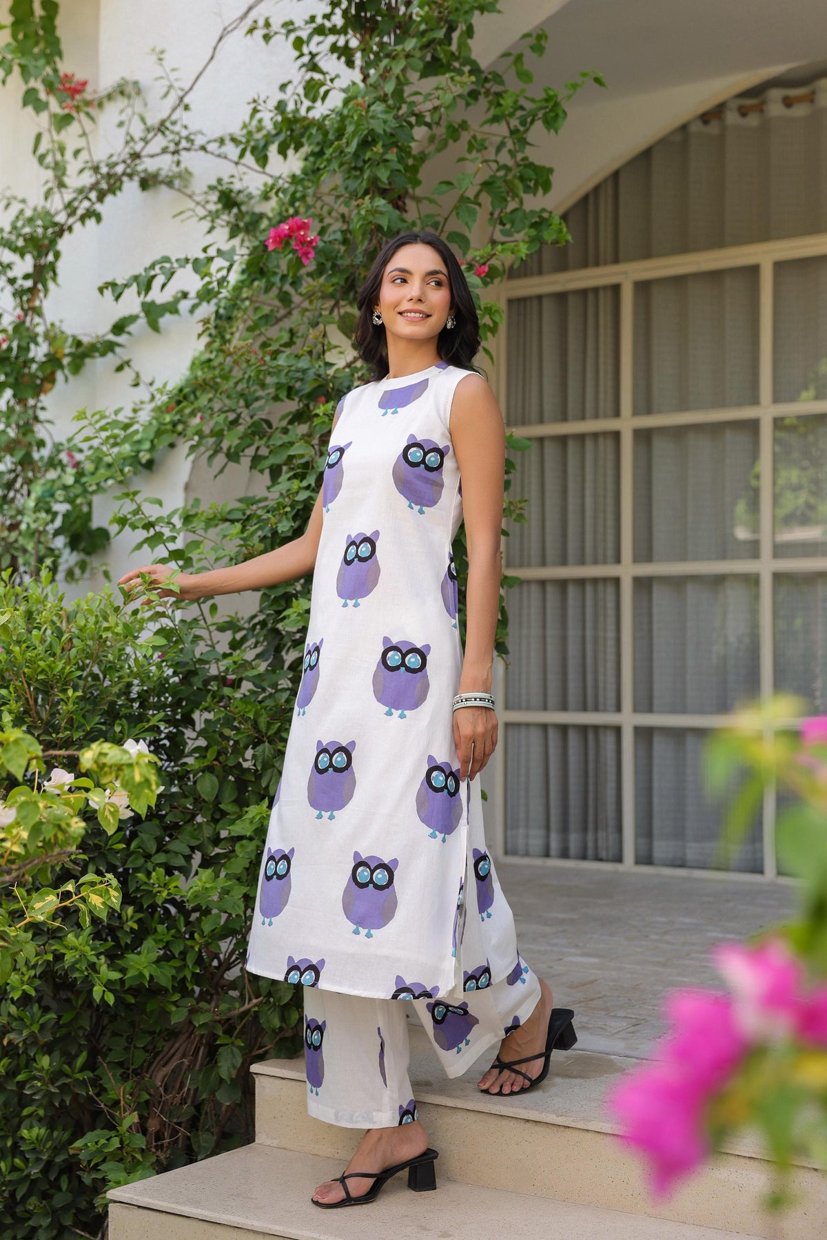 Bluey Owl suit set