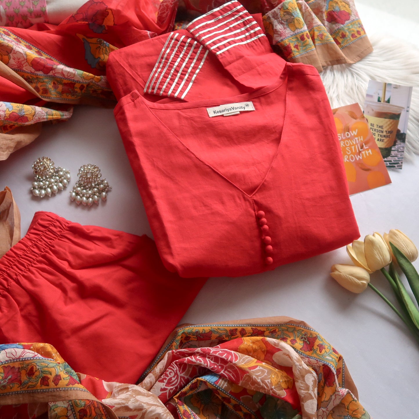 Ruby Red Suit - Neer 2.0