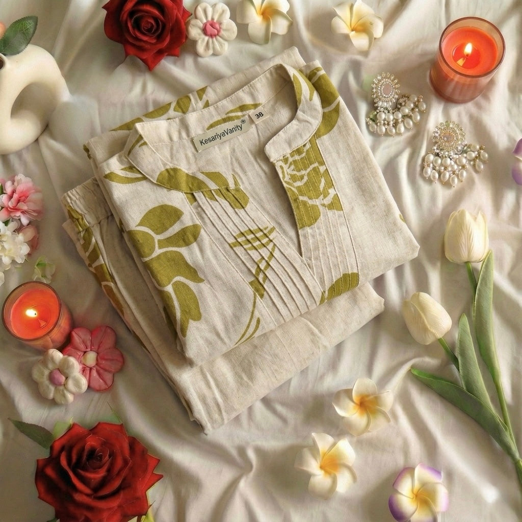 Lime fresh suit set