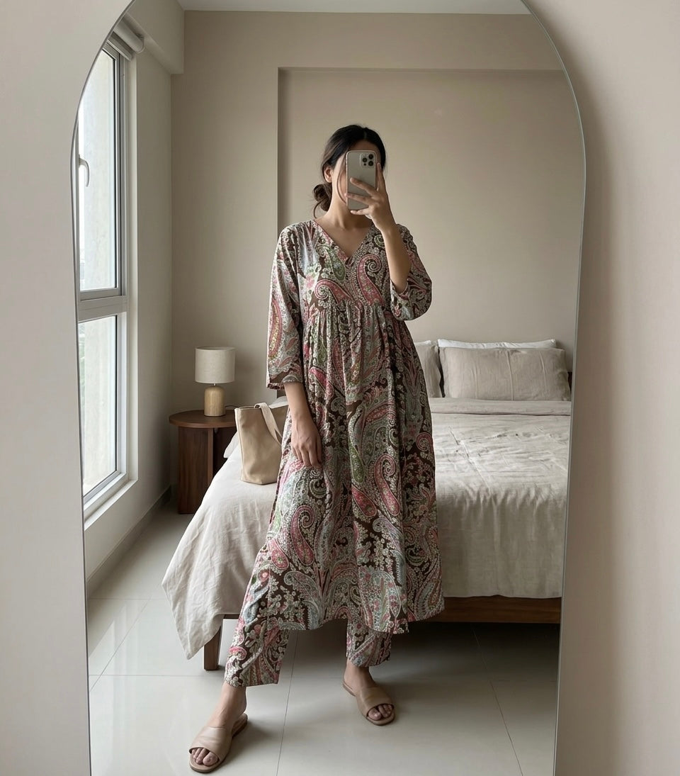Mandala Aaram Suit Set